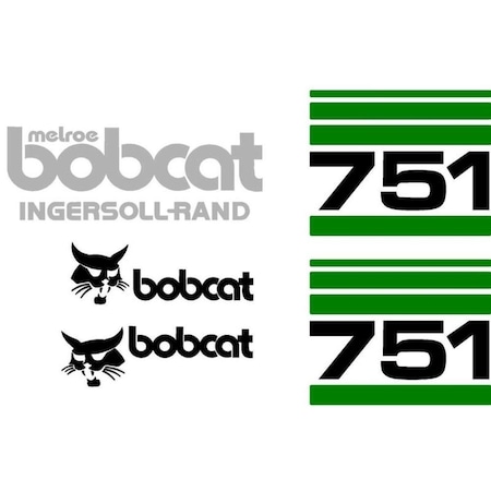 Aftermarket Decal Set BOBCAT751NS2DECALSET